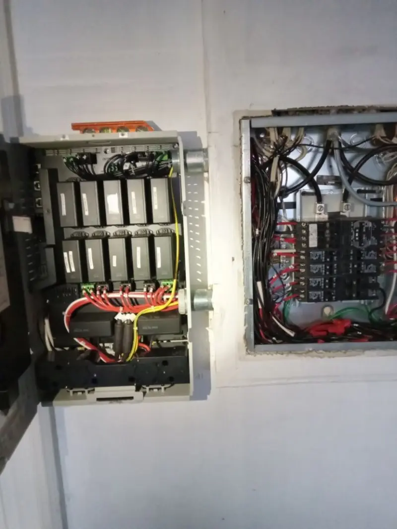 Electrical panel upgrade completed for Electrical Inspection in Coolidge
